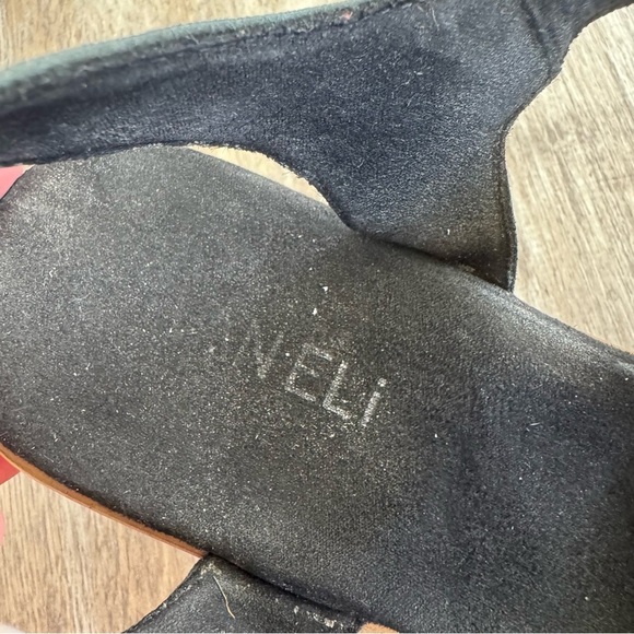 VANELI ERINNA Black Platform Sandals - Picture 3 of 10